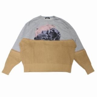 UNDERCOVER ����������С� 25SS �ҷͥ˥åȥˡ��ɥ�ѥ���������å� 1 ���졼/�١�����