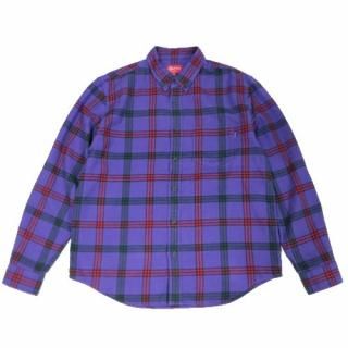 Supreme ץ꡼ 19AW Tartan Flannel Shirt å եͥ륷 M ѡץ