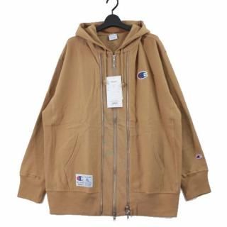 UNDERCOVER  Champion 25SS 10ozԥ΢ӥӡɽ֥ZIPѡ XL ١