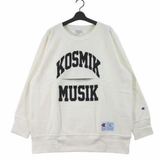 UNDERCOVER  Champion С 25SS 10ozԥ΢ӥƥѥåå KOSMIK MUSIK M ܥ꡼