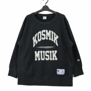 UNDERCOVER �� Champion ����������С� 25SS 10oz�����ԥ���΢�ӥ��ƥ�ѥå��������å� KOSMIK MUSIK M �֥�å�