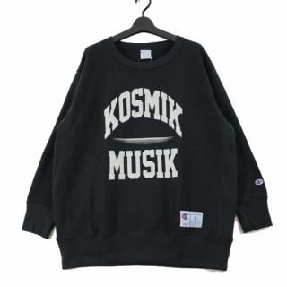 UNDERCOVER  Champion С 25SS 10ozԥ΢ӥƥѥåå KOSMIK MUSIK L ֥å