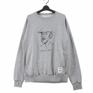 UNDERCOVER �� nonnative 24AW MONK CREW PULLOVER COTTON SWEAT OZU �������å� M ���졼