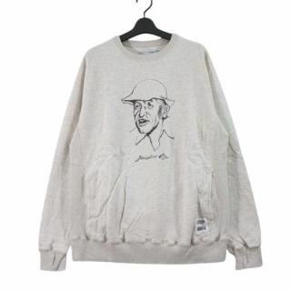 UNDERCOVER �� nonnative 24AW MONK CREW PULLOVER COTTON SWEAT OZU �������å� L �����ȥߡ���