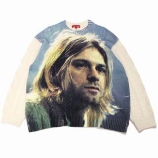Supreme 23SS Kurt Cobain Sweater �����ȥ��С��� �˥å� L ���եۥ磻��
