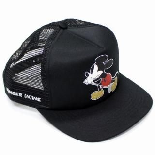 Supreme �� Number (N)ine ����ץ꡼�� �ʥ�С��ʥ��� 25AW Mickey Mouse Mesh Back 5 Panel �ߥå����ޥ��� ��å���Хå� 5 
