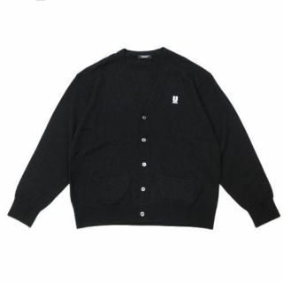 UNDERCOVER ����������С� BASICICON KNITCARDIGAN OP U em �����ǥ����� 5 �֥�å�