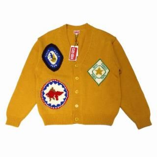 KENZO ���󥾡� 23AW TRAVEL CARDIGAN �ȥ�٥� �����ǥ����� M ��������