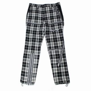 UNDERCOVER ����������С� 25AW  �����å� ¿ZIP�ѥ�� 2 �֥�å�