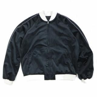 WAIPER �磻�ѡ� 24AW SOUVENIR JACKET �����٥˥����㥱�å� ���� M �֥�å�