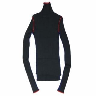 nagonstans �ʥ��󥹥��� 23AW point-color long-sleeves M ���졼