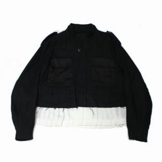 UNDEROVER ����������С� 25SS �Хå����ƥ�KN���ؿ��ץ꡼�ĥ����ߡ��֥륾�� 2 �֥�å�