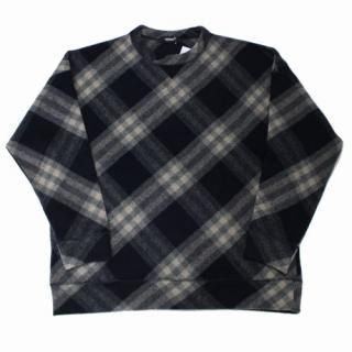 UNDERCOVER ����������С� 24AW �������å���CK�ץ륪���С� �˥å� 4 �ͥ��ӡ�