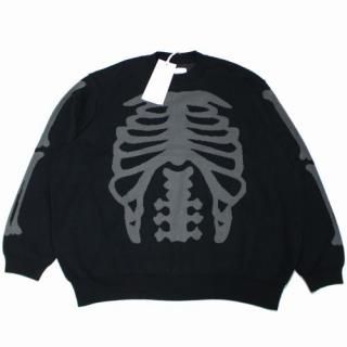 TAKAHIRO MIYASHITA The Soloist. �����ҥ��ߥ䥷�� �� ���������� 24SS crew neck sweater. bone ���롼�ͥå��������� �ܡ��� 46