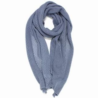 tac:tac �������� 21SS MESH KNIT BIG MUFFLER ��å���˥å� ���ȡ��� �ͥ��ӡ�