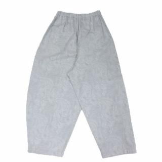 �� yui �楤 25SS LAYERED PANTS paisley jacquard �쥤�䡼�ɥѥ�� �ڥ����꡼ ���㥬���� ���졼