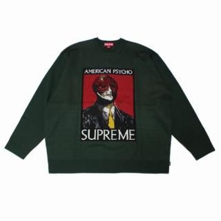 Supreme ����ץ꡼�� 23AW American Psycho Sweater ����ꥫ�󥵥����������� �˥å� XL ���꡼��