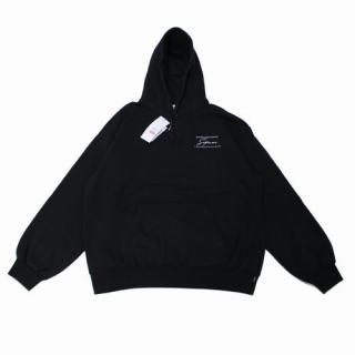 Supreme �� Martine Rose 24AW Hooded Sweatshirt �ѡ����� XL �֥�å�