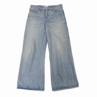 HERILL MUSE de Deuxieme Classe �إ�� �ɥ����������९�饹 2025 HL DENIM WIDE �ǥ˥�ѥ�� 1 ����ǥ���