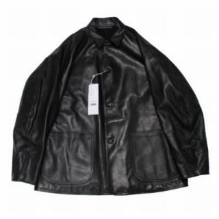 COMOLI ����� 24SS �쥶�� ������㥱�å� 2 �֥�å�