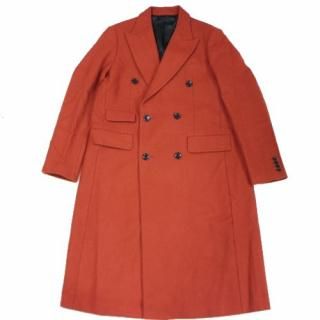 YUKI HASHIMOTO �楦���ϥ���� 21AW DOUBLE BREASTED COAT ���֥�֥쥹�ȥ��������������� 46 �����