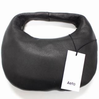 Aeta ������ DA58 ONE SHOULDER S  �ǥ����쥶����󥷥������Хå� �֥�å�