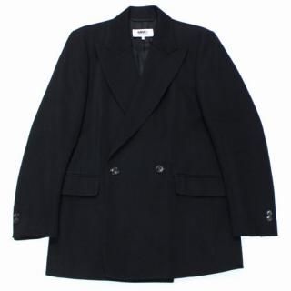 MM6 ���२�ॷ�å��� �᥾��ޥ른���� 22AW ���֥� ���㥱�å� 44 �֥�å�