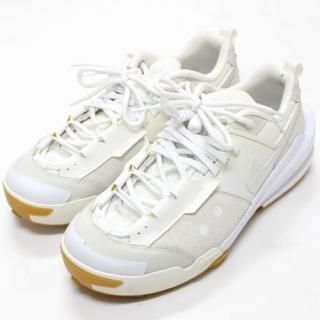Sacai �� NIKE 25SS Zegamadome Summit White ���ޥɡ��� ���ߥå� �ۥ磻�� US9.5(27.5cm) �ۥ磻��