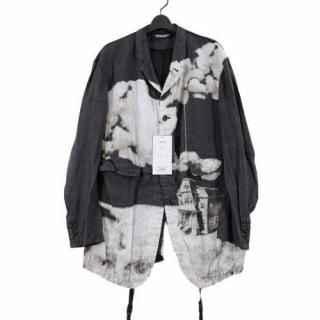 UNDERCOVER ����������С� 25SS  PsychoHouse������ͥ�ơ��顼�ɥ��㥱�å� 3 �֥�å�