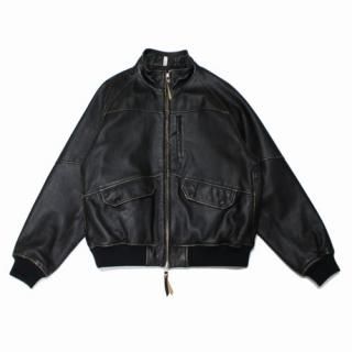 CCU ���������桼 25AW HIGH NECK BLOUSON �ϥ��ͥå� �֥륾�� 2 �֥�å�
