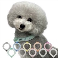 ボタン付き SUO for dogs 28°ICE_COOL RING　