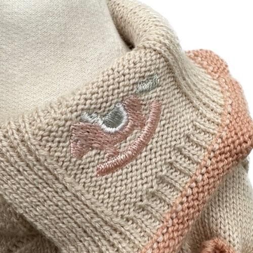 GODPIVA ハートニット organic cottonハートニット - GODPIVA（ゴッドピバ）： 犬のお