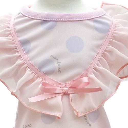 COOLパステルドットワンピース - GODPIVA（ゴッドピバ）： 犬のお洋服