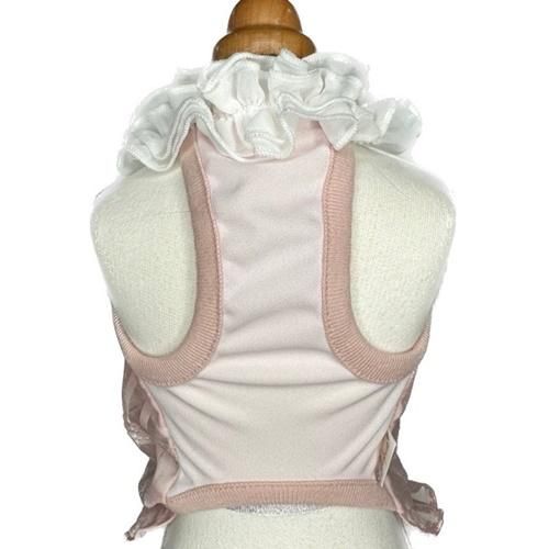 GODPIVA RIBON 新作タンク ベージュサイズs GODPIVA RIBON 新作タンク ベージュサイズs - 犬服