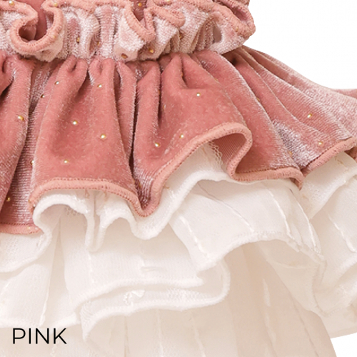 ☆ご予約☆ドットプリマワンピース※10月中旬より順次発送