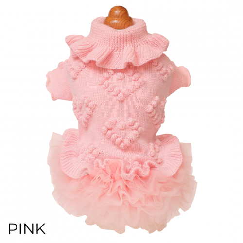 GODPIVAゴッドピバ2025AW ローゲージニットワンピースピンクSお値下げ 2025AW ローゲージニットワンピース - GODPIVA（ゴッドピバ）： 犬のお