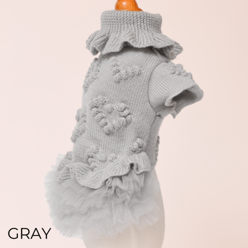 2025AW ローゲージニットワンピース - GODPIVA（ゴッドピバ）： 犬のお