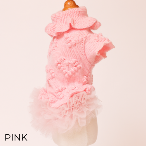 2025AW ローゲージニットワンピース - GODPIVA（ゴッドピバ）： 犬のお