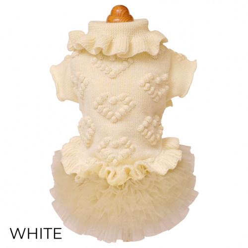 2025AW ローゲージニットワンピース - GODPIVA（ゴッドピバ）： 犬のお