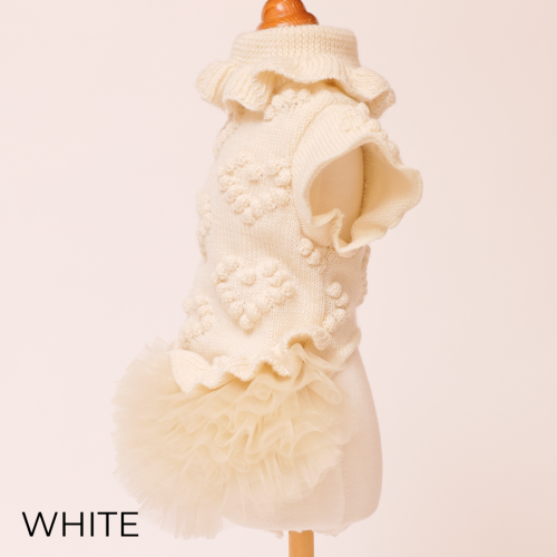 2025AW ローゲージニットワンピース - GODPIVA（ゴッドピバ）： 犬のお