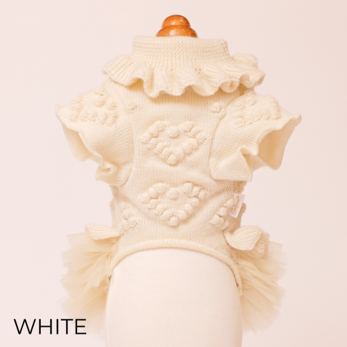 2025AW ローゲージニットワンピース - GODPIVA（ゴッドピバ）： 犬のお