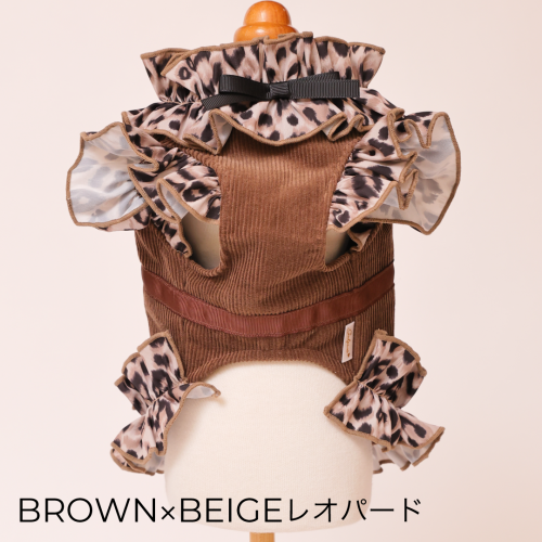 ☆再生産☆テラヘルツレオパードハーネス※11月中旬より順次発送