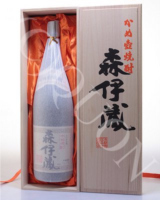 焼酎 森伊蔵 1,800ml 一升 桐箱入り+nuenza.com