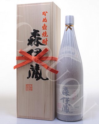 新品 森伊蔵桐箱 4箱セット 1800ml 焼酎は入っておりません。の+