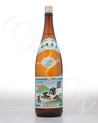 薩摩茶屋1800ml 25度 芋焼酎 村尾酒造 鹿児島県 芋焼酎の魔王 佐藤 森伊蔵が勢揃いの 九州銘酒蔵