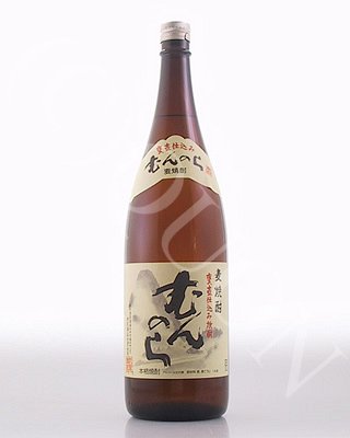 むんのら1800ml 25度 麦焼酎 村尾酒造 鹿児島県 芋焼酎の魔王 佐藤 森伊蔵が勢揃いの 九州銘酒蔵