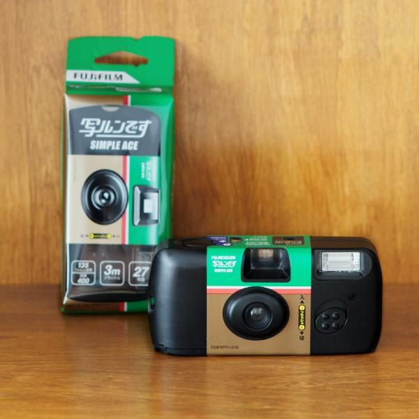 写ルンです シンプルエース 27枚撮り 60個 有効期限25年10月新品