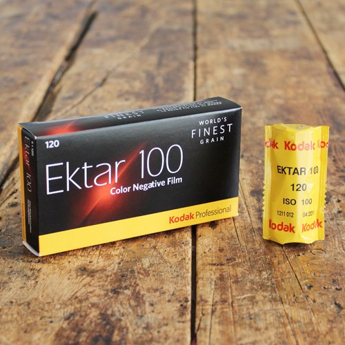 120（ブローニー）フィルム「Kodak Professional Ektar 100（コダック 