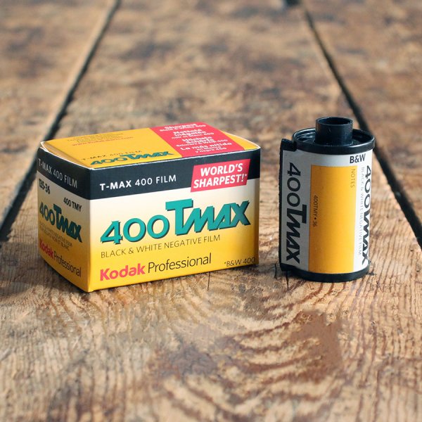 35mmモノクロフィルム「Kodak Professional T-MAX400」｜35mmフィルム 
