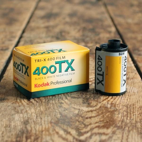 詰替え 新品未使用コダック400TX ブローニー 中判用フィルム